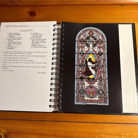 A Shining Feast First Baptist Shreveport Sesquicentennial Treasury of Good Food - Picture 4 of 10